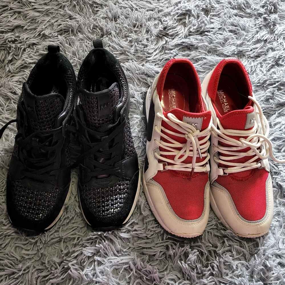 Womens Mk womens shoes 2 pair